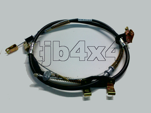 Cable freins  main complet, BJ46